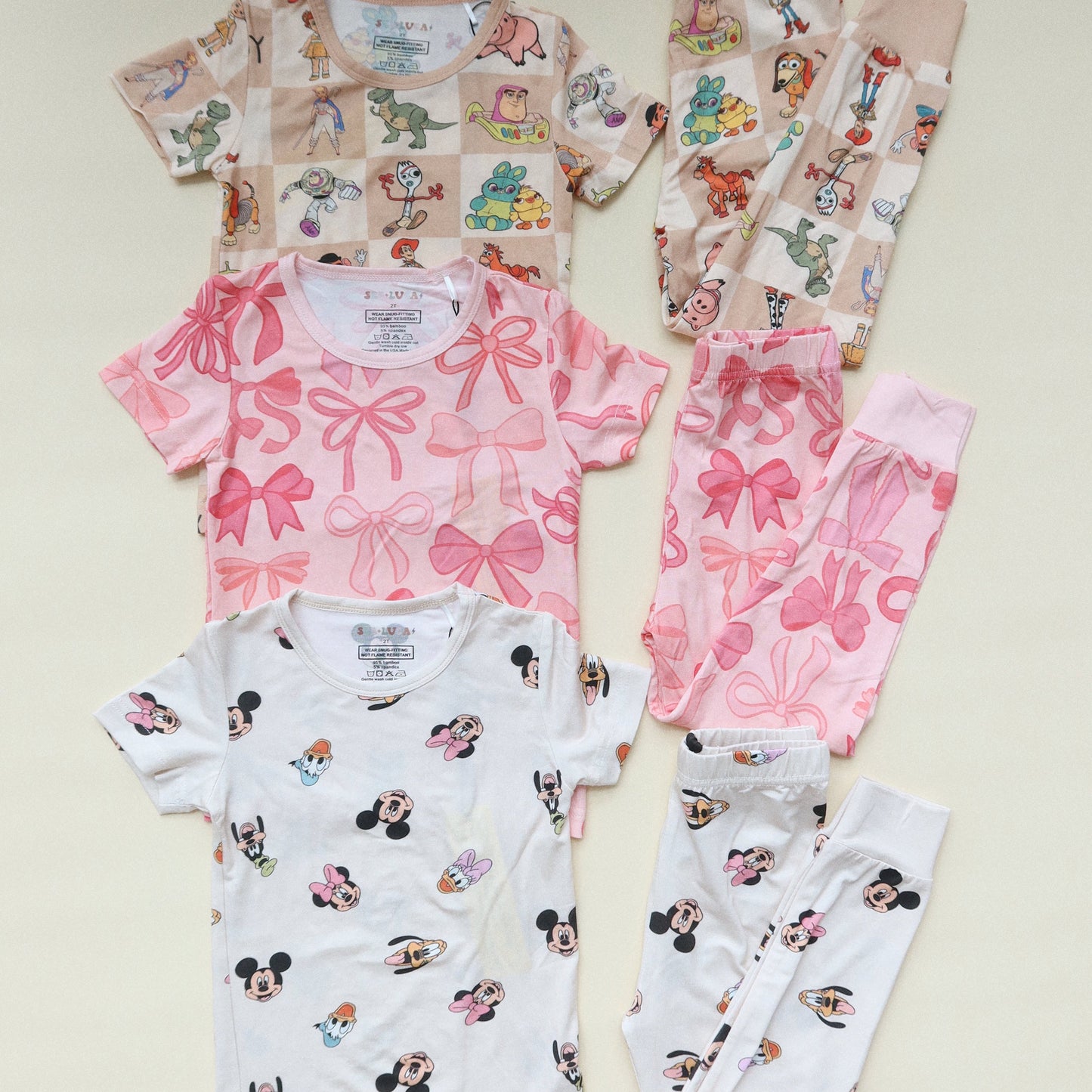 Checker Toys Bamboo Pajamas