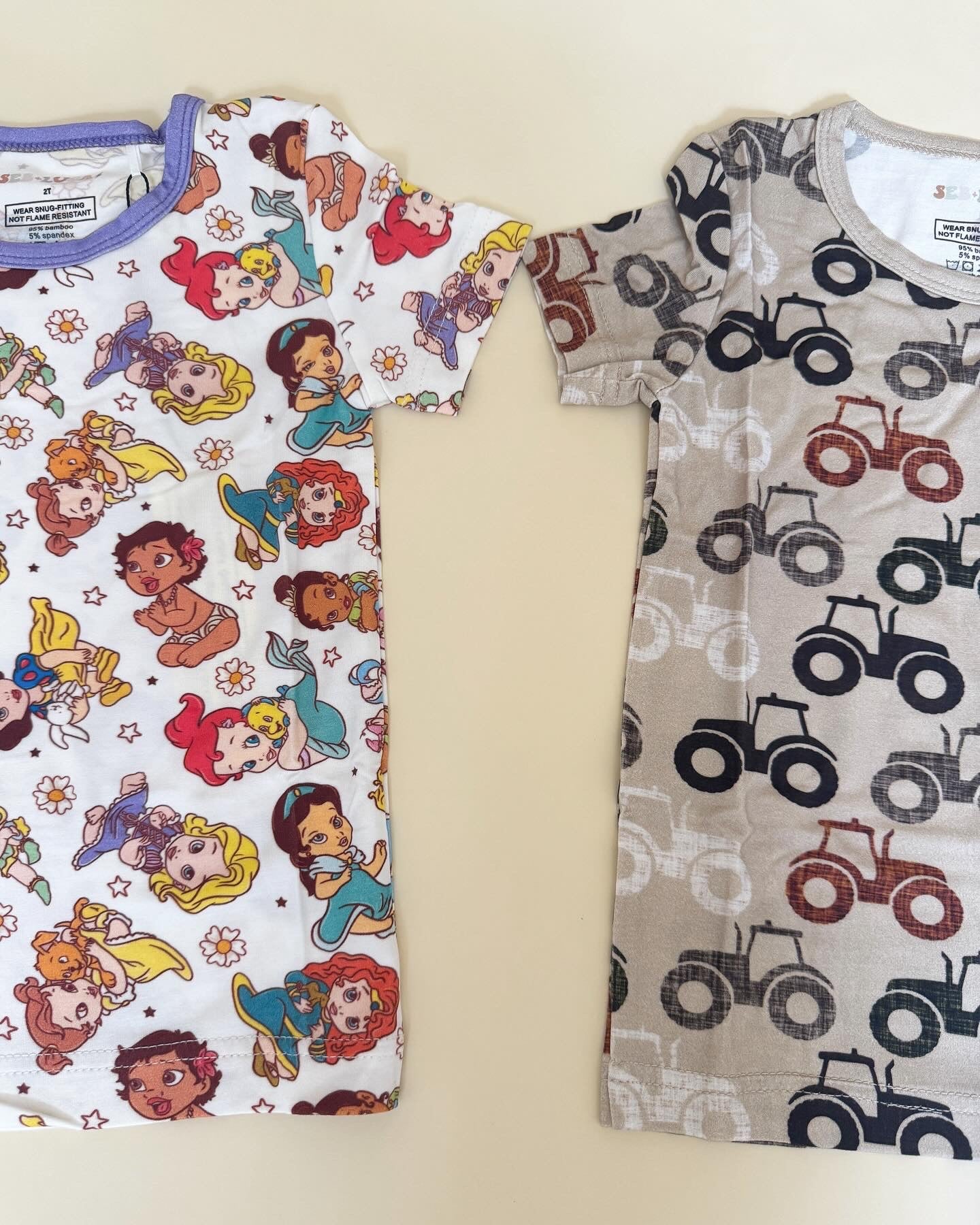 Neutral Truck Bamboo Pajamas