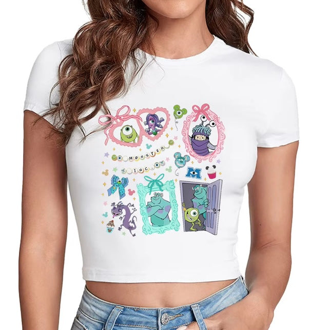 Monsters Baby Tee