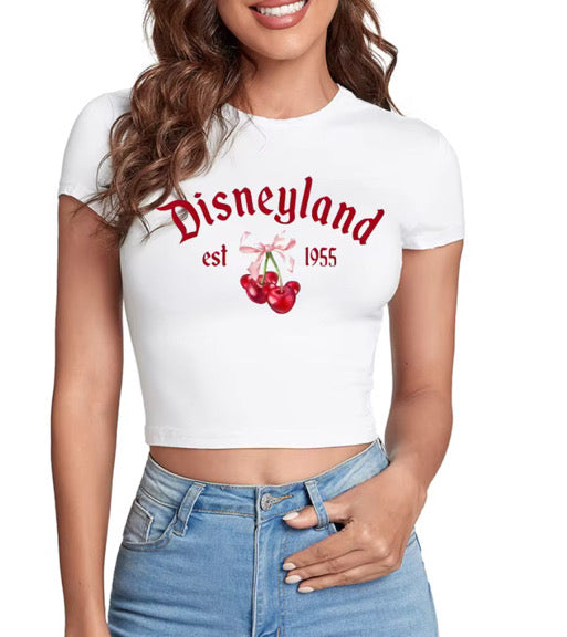 Cherry Disney Tee