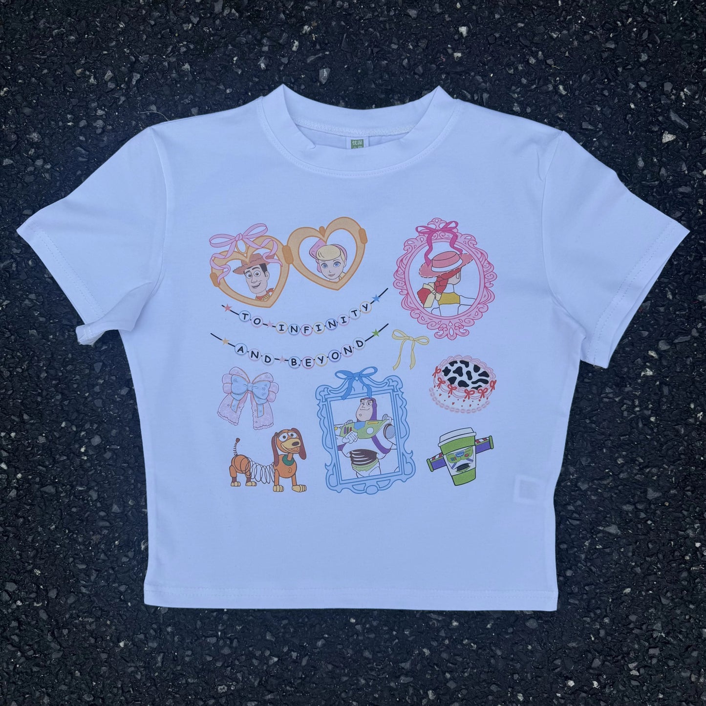 Coquette Toys Baby Tee