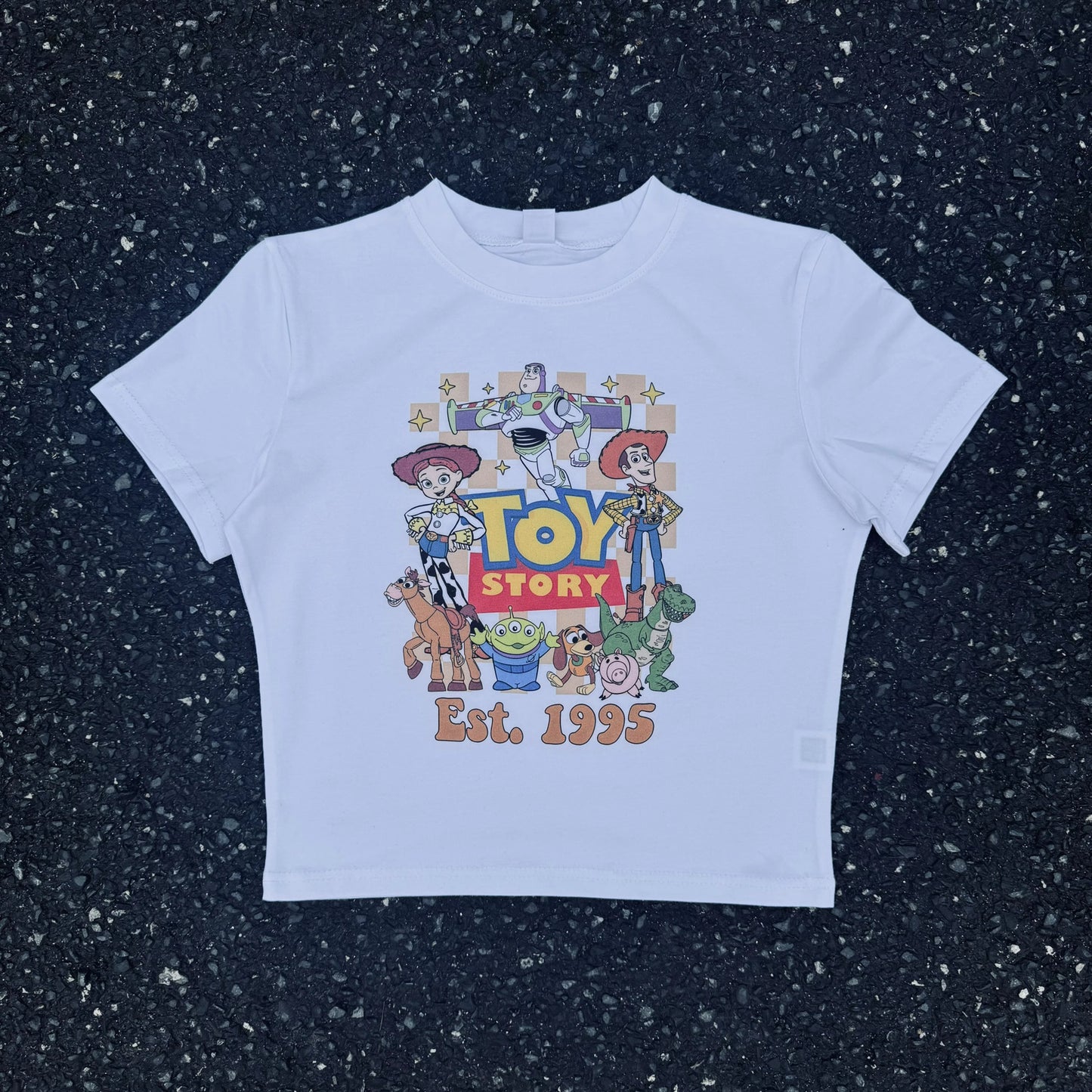 Checker Toys Baby Tee