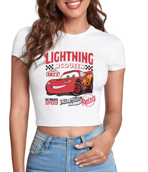 Lightning Disney Tee