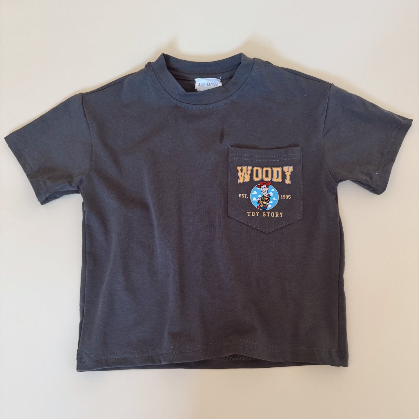 Woody Pocket Tee