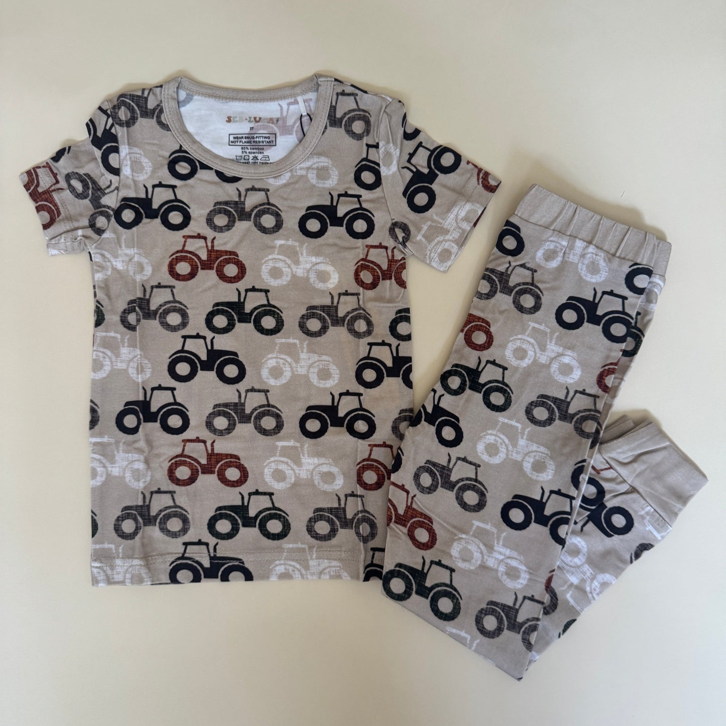 Neutral Truck Bamboo Pajamas