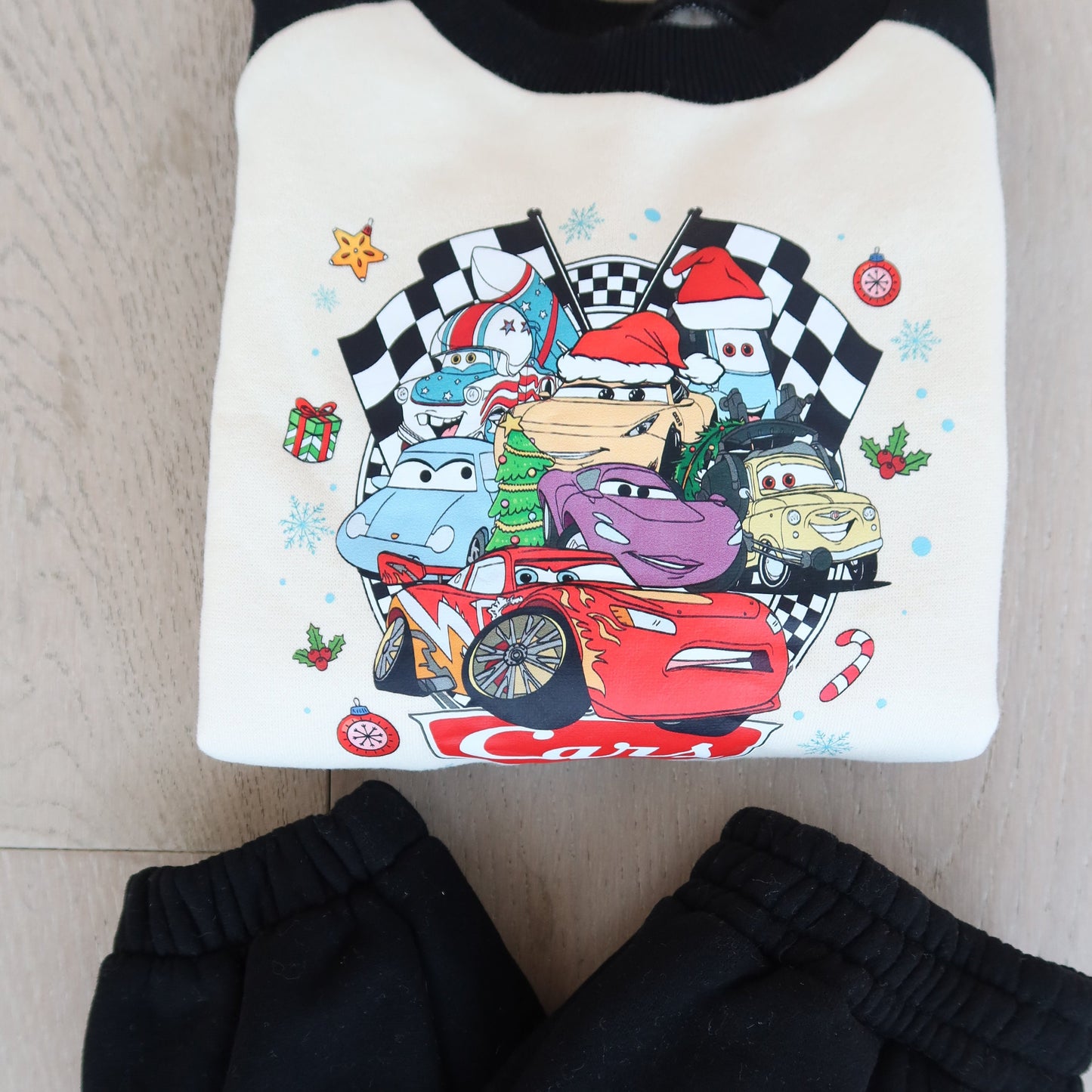 Cars Sweat Set