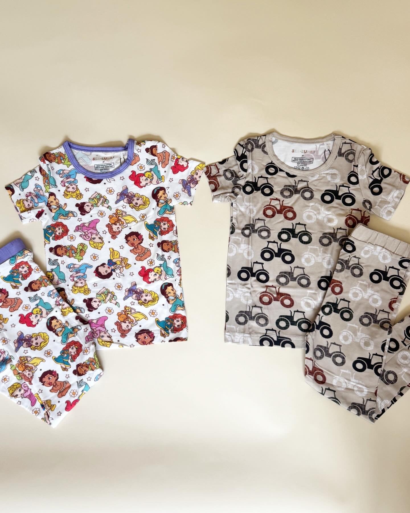 Baby Princess Bamboo Pajamas