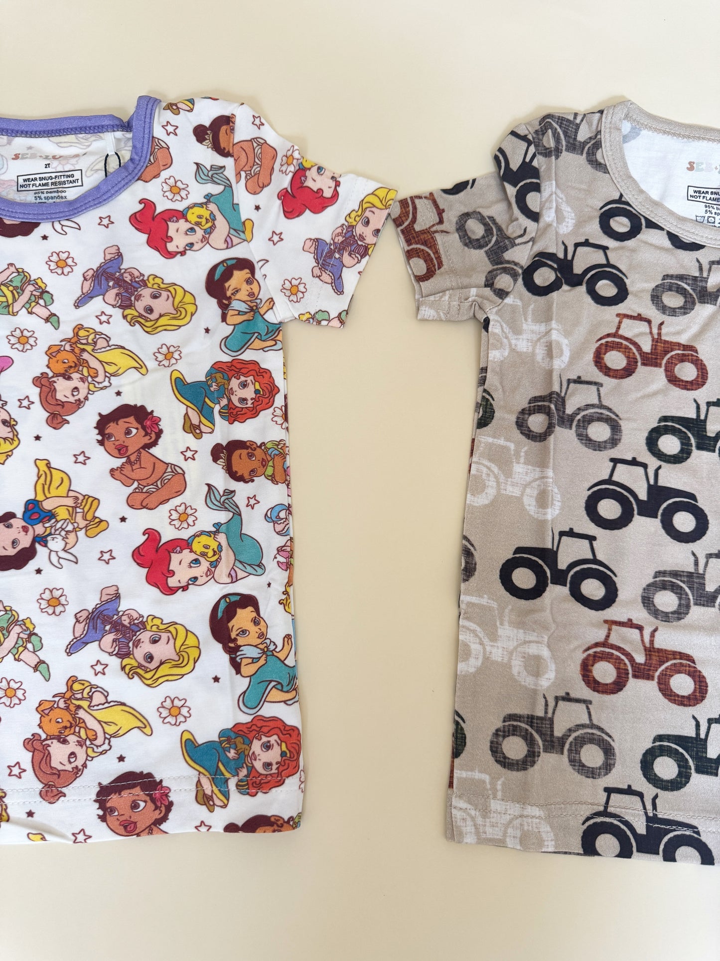 Baby Princess Bamboo Pajamas