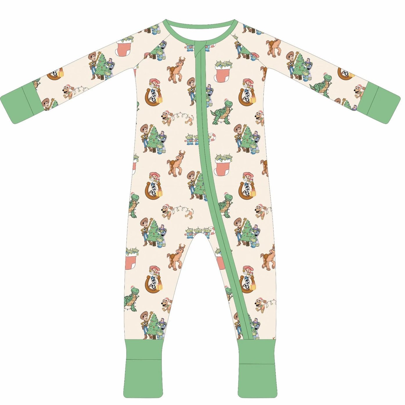 Christmas Toys Bamboo Pajamas