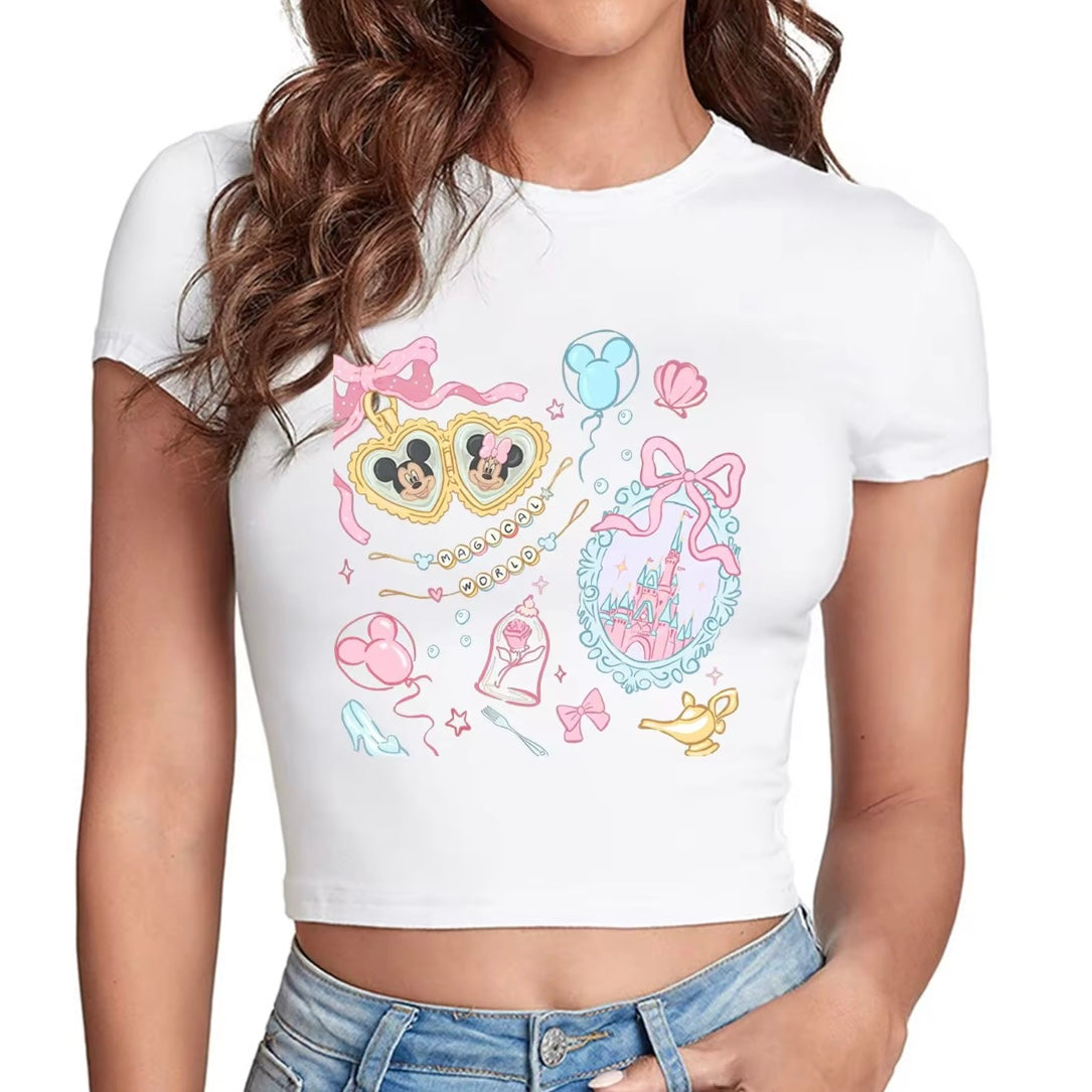 Coquette Minnie Baby Tee