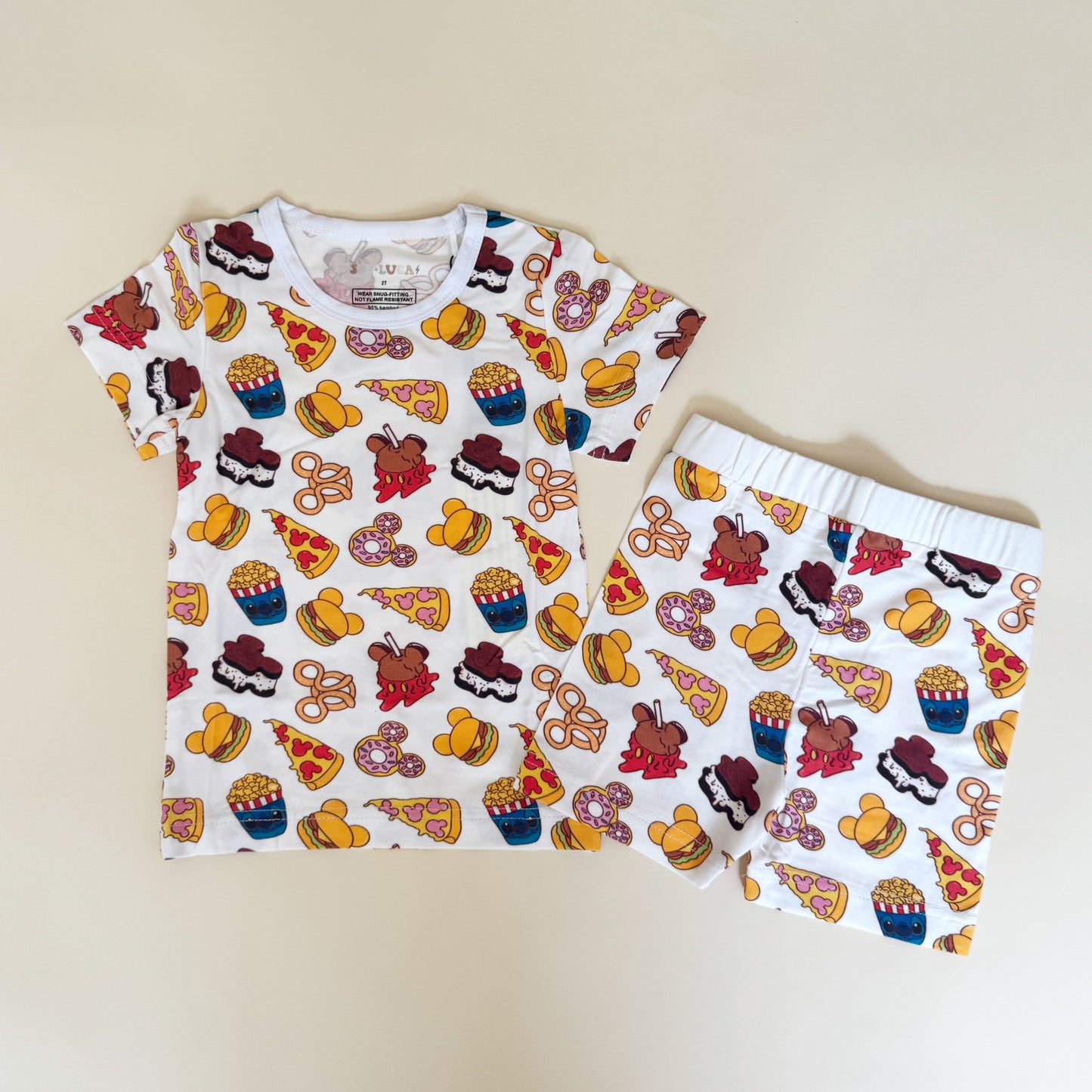 Summer Snacks Bamboo Pajamas