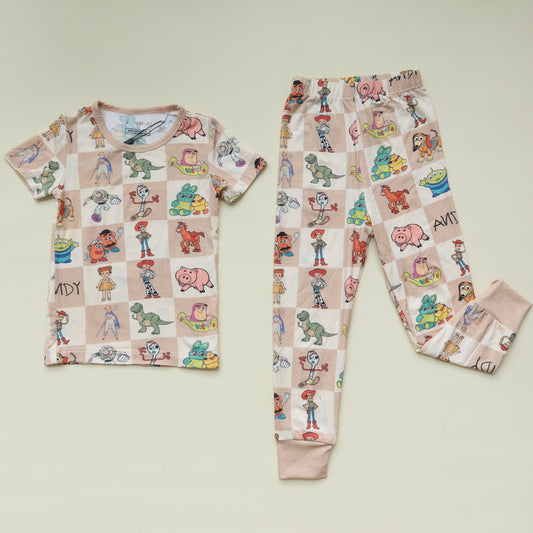 Checker Toys Bamboo Pajamas