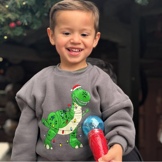 Christmas Rex Sweater