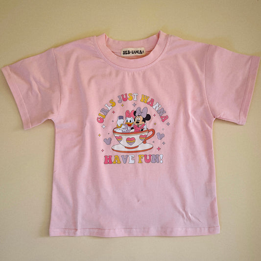Minnie + Daisy Tee