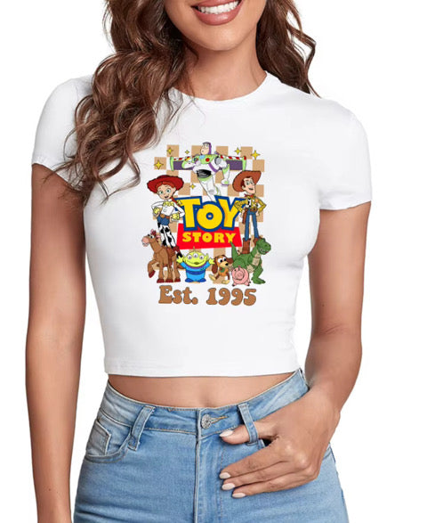 Checker Toys Disney Tee
